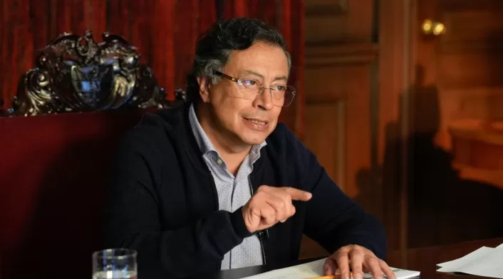 Gustavo Petro alocución Gustavo Petro alocución