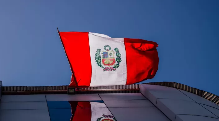Bandera de Perú Bandera de Perú