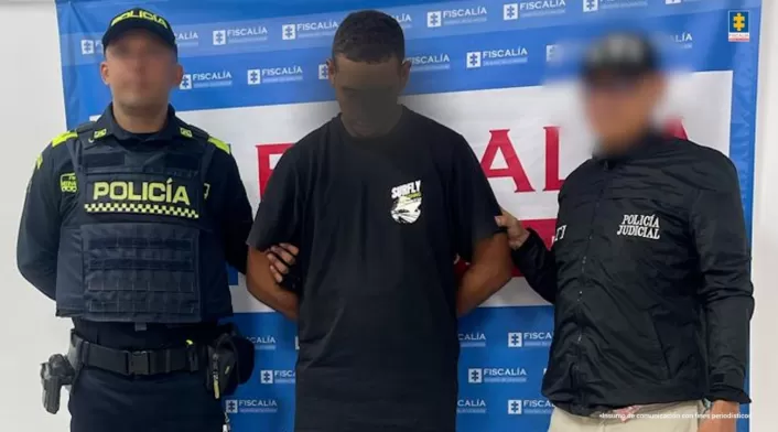 Detenido en el barrio Torices de Cartagena