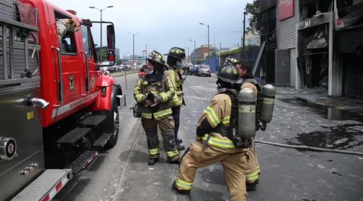 bomberos bomberos