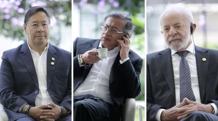 Presidentes de países amazónicos Presidentes de países amazónicos