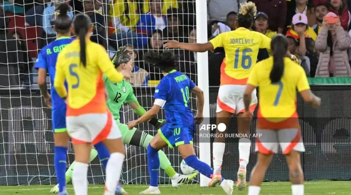 Brasil y Colombia Brasil y Colombia