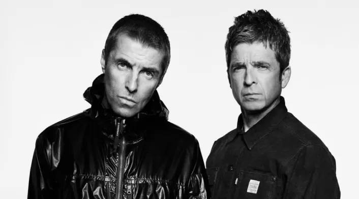 Liam y Noel Gallagher Liam y Noel Gallagher