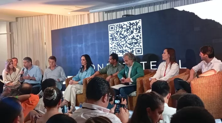 El espacio contó con 5 precandidatos
