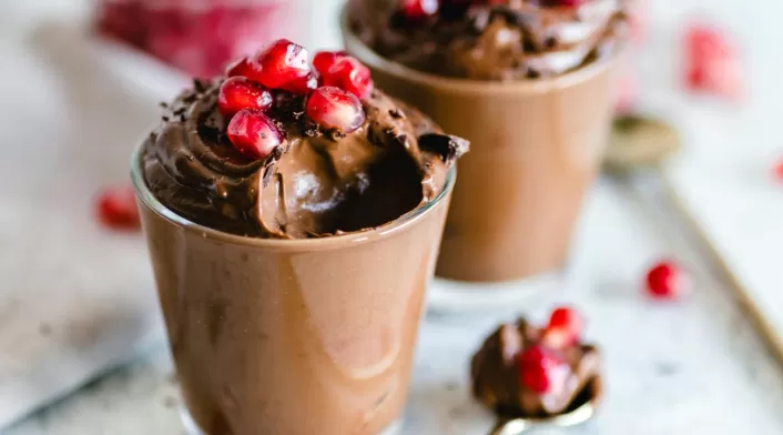 Postre de chocolate Postre de chocolate