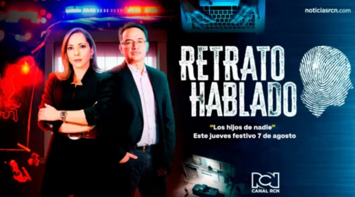 Retrato Hablado de Canal RCN Retrato Hablado de Canal RCN