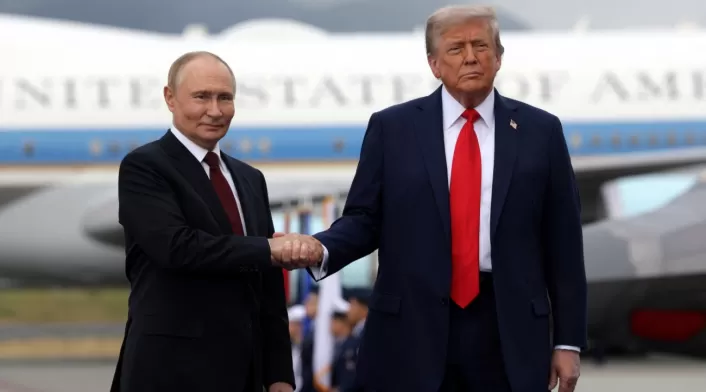 Putin y Trump Putin y Trump