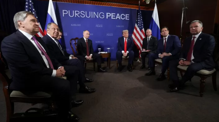 Reunión Estados Unidos y Rusia Reunión Estados Unidos y Rusia