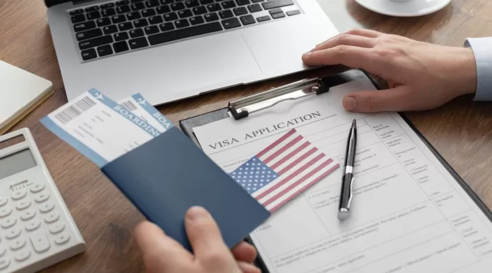 Visa estadounidense Visa estadounidense