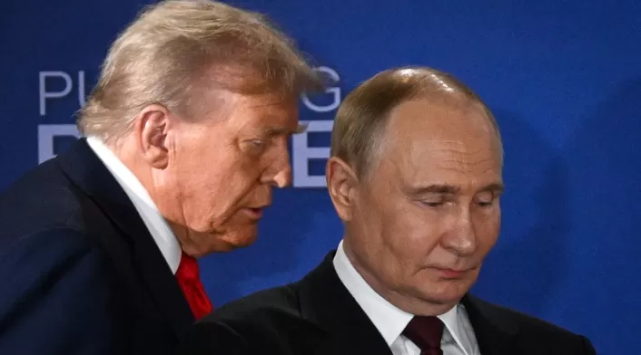 Trump y Putin Trump y Putin