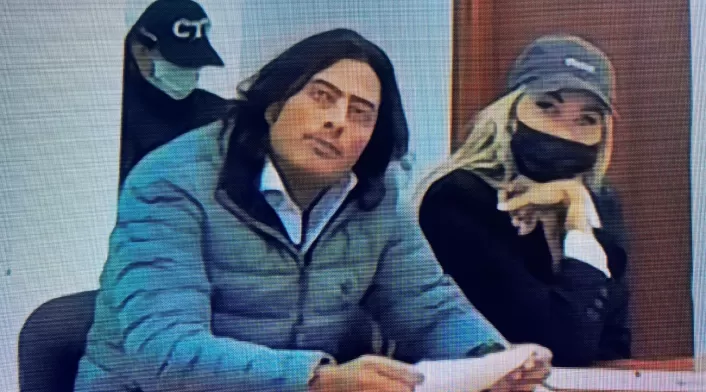 Nicolás Petro y Day Vásquez Nicolás Petro y Day Vásquez