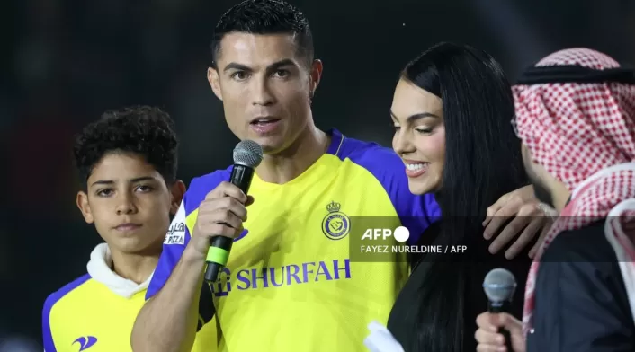 Cristiano y Georgina Cristiano y Georgina