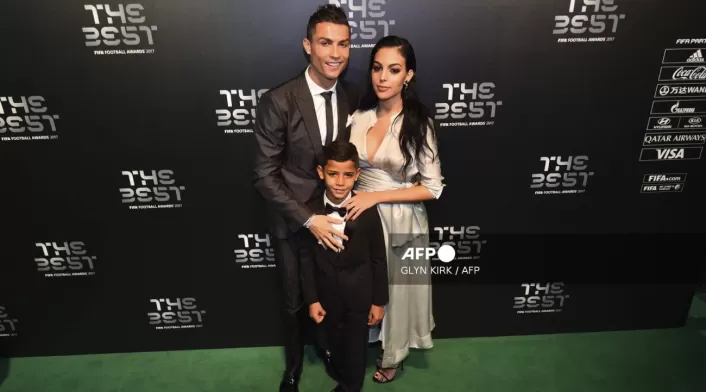 Cristiano y Georgina Rodríguez Cristiano y Georgina Rodríguez