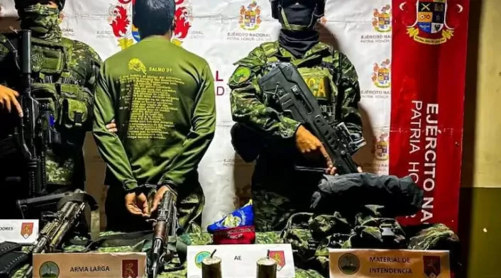 Un integrante del frente Dagoberto Ramos de las farc fue capturado en el sector de El Túnel, Cajibío