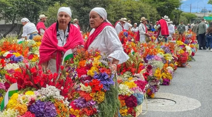 Santa Elena, cuna de la tradición silletera el corregimiento donde nació el alma de la Feria de las Flores en Medellín Santa Elena, cuna de la tradición silletera el corregimiento donde nació el alma de la Feria de las Flores en Medellín