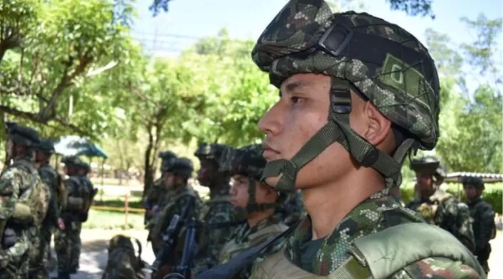 Secuestro de 34 soldados en Guaviare tras operación militar contra disidencias de las Farc. Comandante de las Fuerzas Militares revela detalles clave Secuestro de 34 soldados en Guaviare tras operación militar contra disidencias de las Farc. Comandante de las Fuerzas Militares revela detalles clave