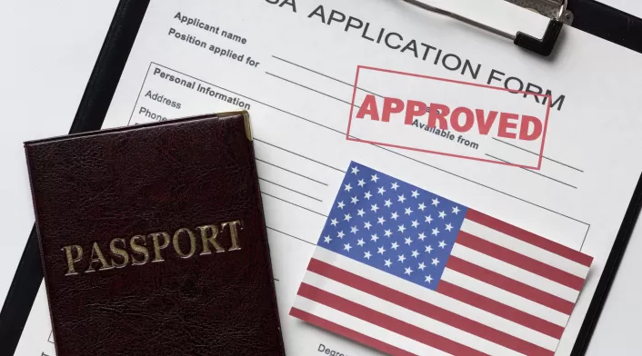 Visa americana Visa americana