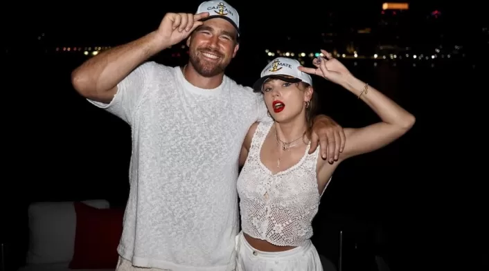 Taylor Swift se comprometió con Travis Kelce así fue la pedida de mano Taylor Swift se comprometió con Travis Kelce así fue la pedida de mano