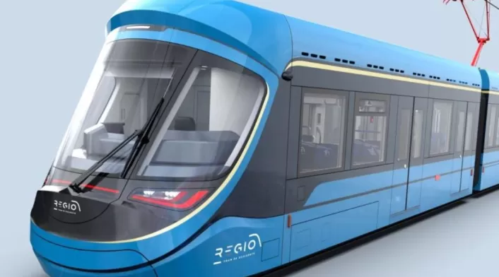 Tren eléctrico de pasajeros a Zipaquirá Tren eléctrico de pasajeros a Zipaquirá