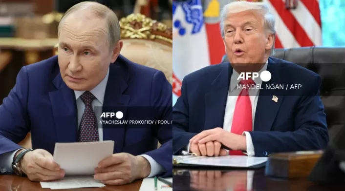 Trump y Putin se reúnen en Alaska en una cumbre decisiva para Ucrania. ¿Paz o conflicto? Trump y Putin se reúnen en Alaska en una cumbre decisiva para Ucrania. ¿Paz o conflicto?