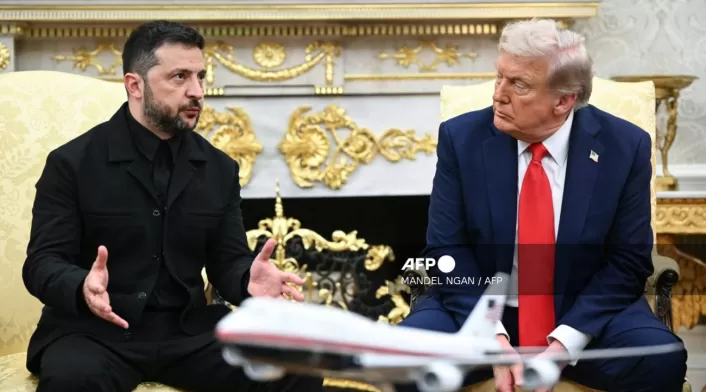 Nueva reunión entre Trump y Zelensky Nueva reunión entre Trump y Zelensky