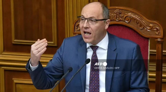 Andrii Parubii Andrii Parubii