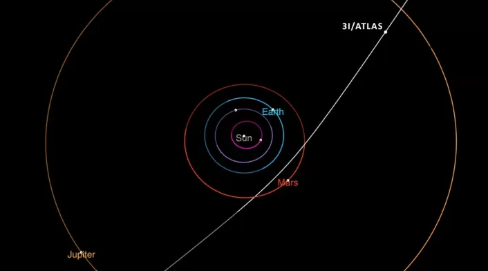 Un extraño objeto interestelar genera hipótesis sobre un posible origen extraterrestre Un extraño objeto interestelar genera hipótesis sobre un posible origen extraterrestre