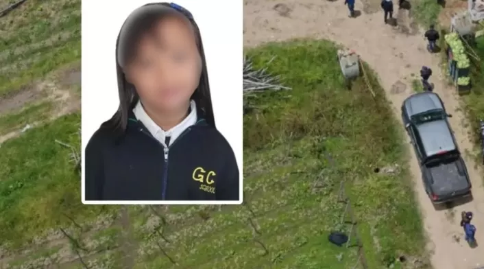 Valeria Afanador, menor de 10 años quien fue hallada muerta en área del río Frío. Valeria Afanador, menor de 10 años quien fue hallada muerta en área del río Frío.