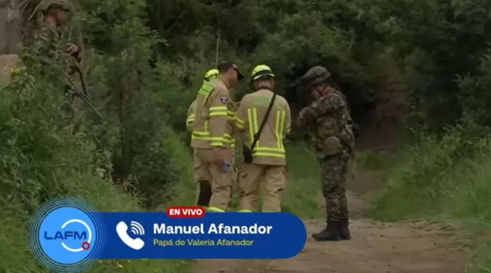 La familia de Valeria Afanador sigue la búsqueda de la menor desaparecida en Cajicá, con el apoyo de autoridades locales y nacionales La familia de Valeria Afanador sigue la búsqueda de la menor desaparecida en Cajicá, con el apoyo de autoridades locales y nacionales