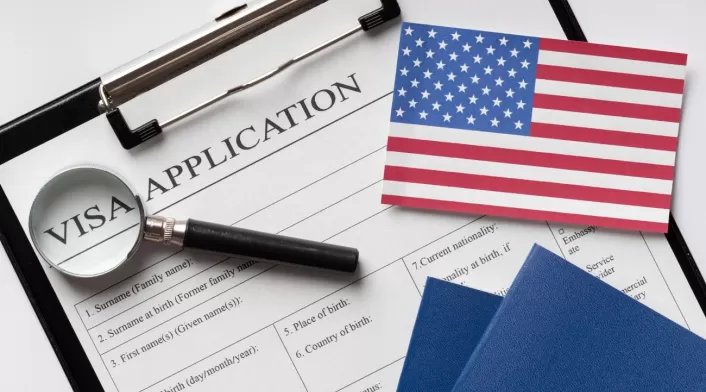 Visa americana Visa americana
