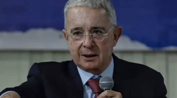 Expresidente Álvaro Uribe Vélez.