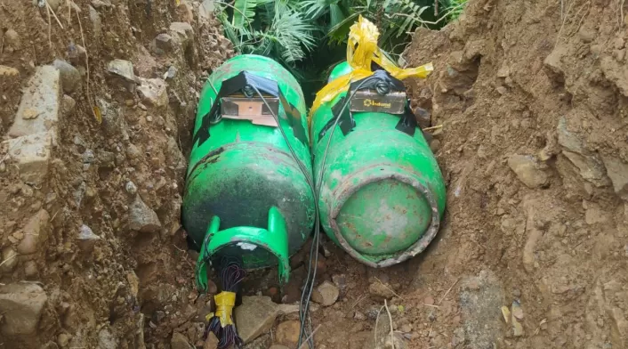 Artefactos explosivos en Valdivia, Antioquia