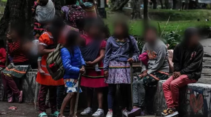 Foto: Los menores se encontraban alicorados y sin acompañamiento de un adulto. Foto: Los menores se encontraban alicorados y sin acompañamiento de un adulto.