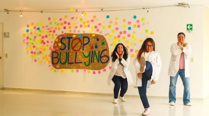 'Upstanders', el programa contra el acoso escolar.