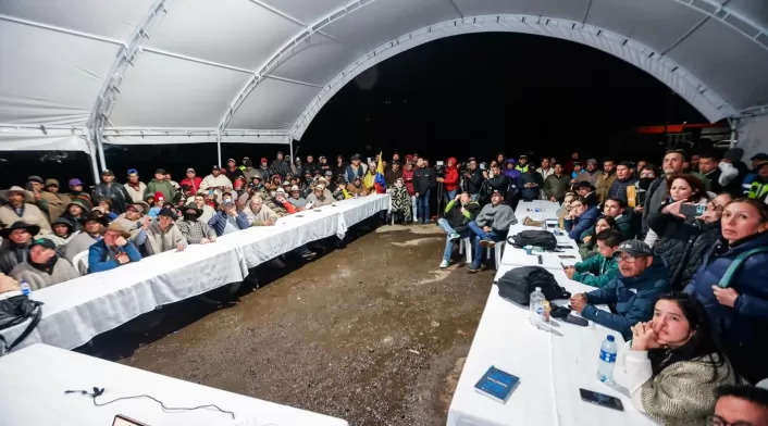 Foto: A las 12:00 am de este sábado 9 de agosto, se realizará la firma oficial del acuerdo con la presencia de altos funcionarios del Gobierno Nacional.