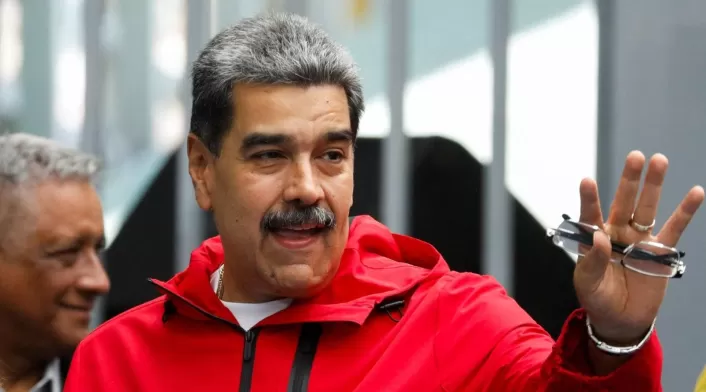 Nicolás Maduro, presidente de Venezuela.