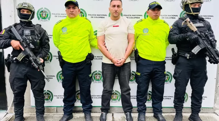 El detenido creaba alianzas con el narcotráfico de Colombia, Ecuador y Brasil
