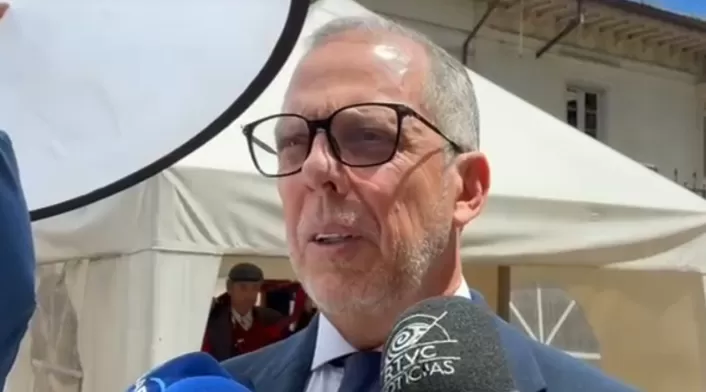 Alfredo Saade, Jefe de despacho de presidencia.