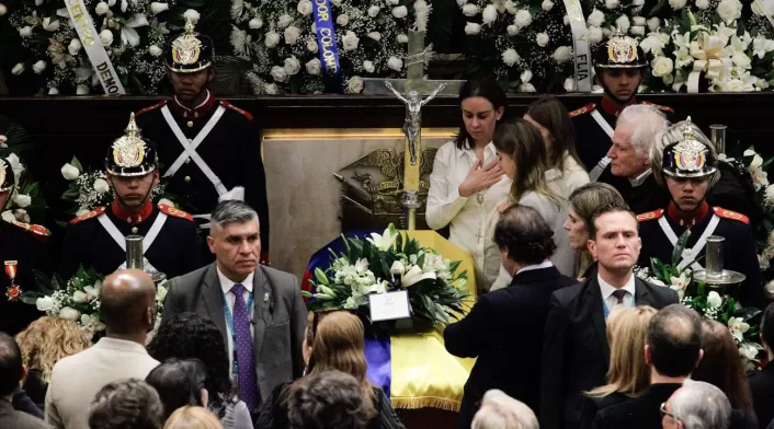 Sepelio Miguel Uribe Sepelio Miguel Uribe