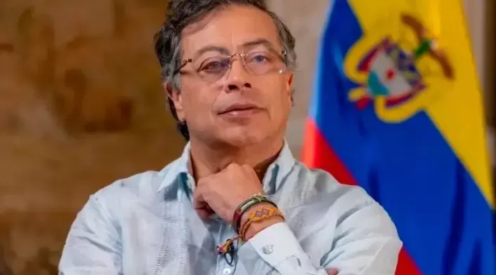Gustavo Petro, presidente de Colombia.