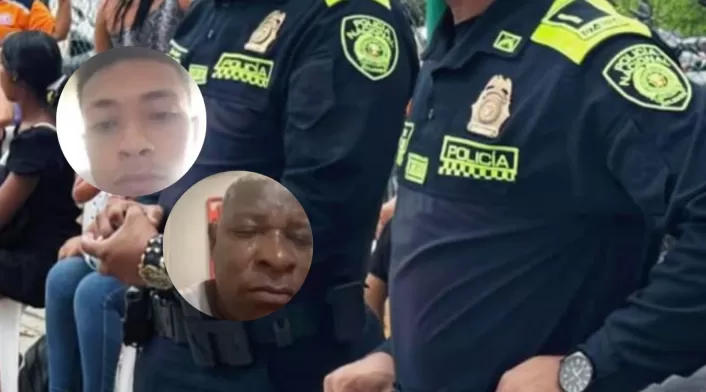 Cárcel a los señalados del asesinato de dos policías en un corregimiento de Cartagena