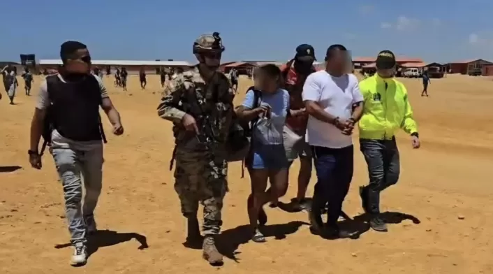 Captura de alias 'El Chander' en La Guajira