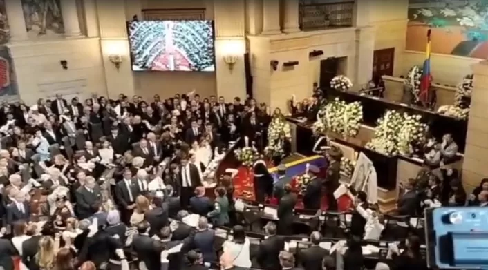 Despedida - Miguel Uribe - Congreso - 2025