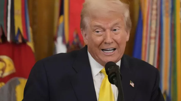 Donald Trump, presidente de Estados Unidos. Donald Trump, presidente de Estados Unidos.