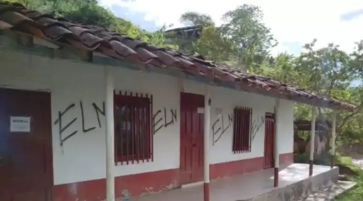 Mensajes intimidantes del ELN en Antioquia