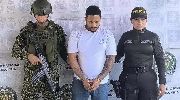 El detenido cuenta con múltiples antecedentes judiciales