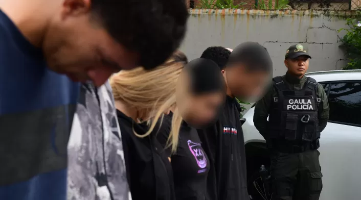 Capturan en Medellín a 13 miembros de ‘Los del Alto’, banda que generaba $9.600 millones anuales en actividades ilegales