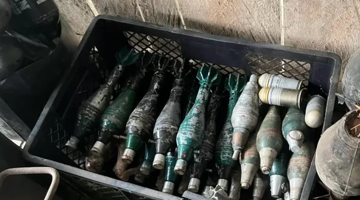 Desde ese sitio se distribuian municiones y explosivos a los frentes que operan en el suroccidente colombiano Desde ese sitio se distribuian municiones y explosivos a los frentes que operan en el suroccidente colombiano