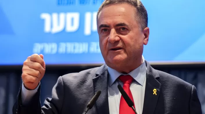 Israel Katz, ministro de Defensa israelí. Israel Katz, ministro de Defensa israelí.