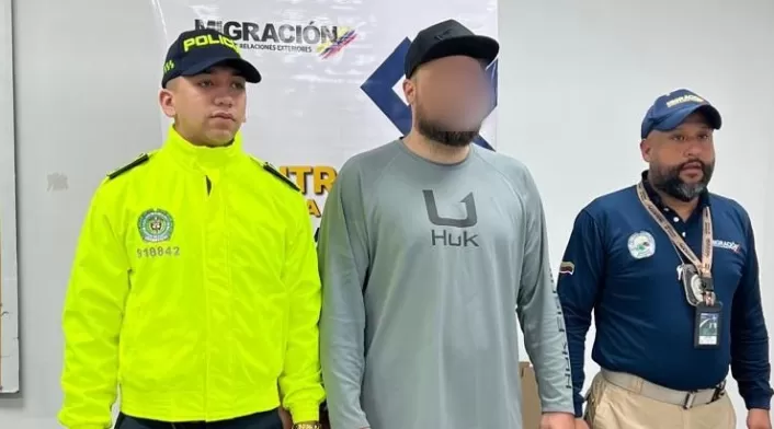 Expulsan a un ciudadano norteamericano en Antioquia